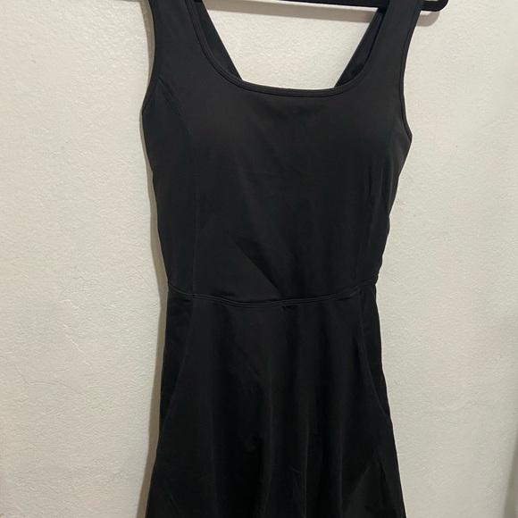 NWT HALARA Softly Zero Eezy Peezy Tennis Dress (w/ pull down shorts!) - Picture 6 of 8